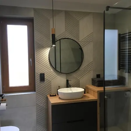 Black&white - Z Ruska Bania I Sauna Appartement