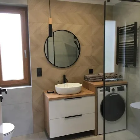 Black&white - Z Ruska Bania I Sauna Appartamento Lubawka