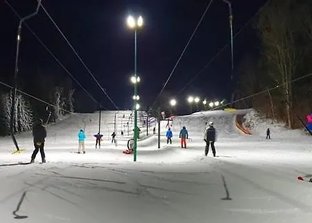 Black&white - Z Ruska Bania I Sauna Appartement Lubawka