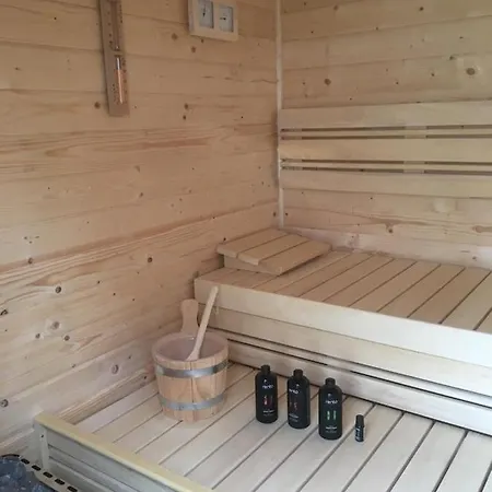 Black&white - Z Ruska Bania I Sauna Appartement Lubawka