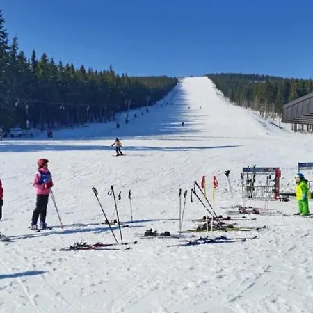 Appartement Black&white - Z Ruska Bania I Sauna Lubawka