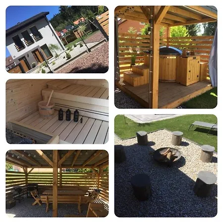 Black&white - Z Ruska Bania I Sauna Lubawka