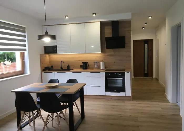 Apartman Black&white - Z Ruska Bania I Sauna Lubawka