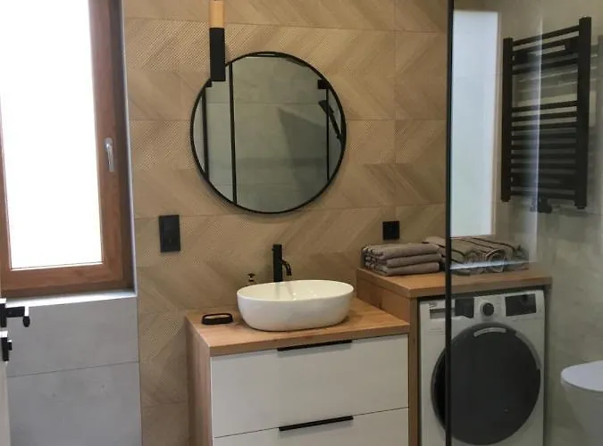 Black&white - Z Ruska Bania I Sauna Lejlighed Lubawka