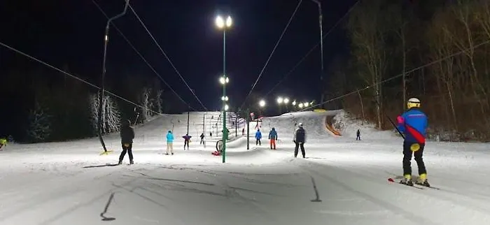 Black&white - Z Ruska Bania I Sauna Lejlighed Lubawka