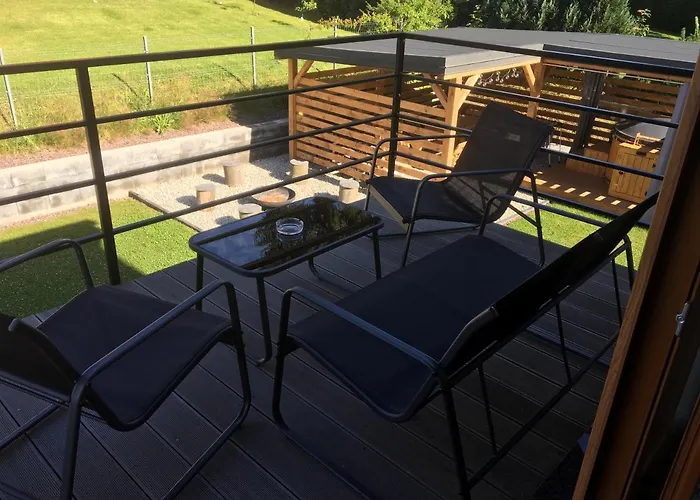 Black&white - Z Ruska Bania I Sauna Lubawka