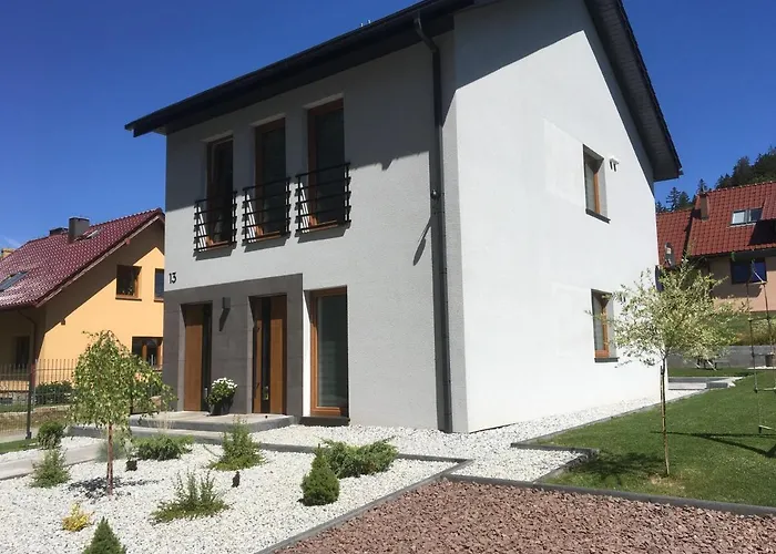 Apartman Black&white - Z Ruska Bania I Sauna *