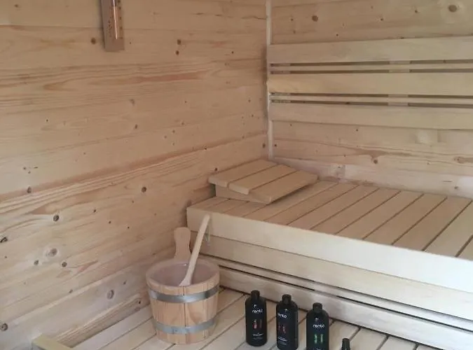 Black&white - Z Ruska Bania I Sauna Lejlighed Lubawka