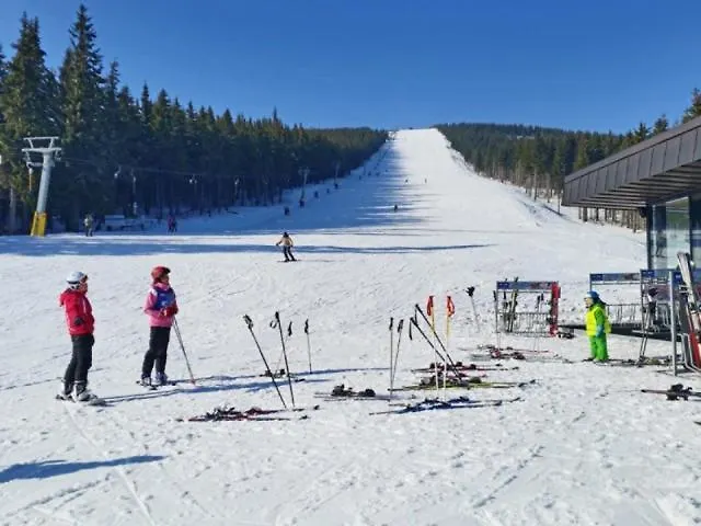 Appartement Black&white - Z Ruska Bania I Sauna Lubawka