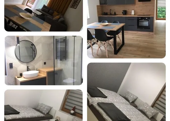 Apartman Black&white - Z Ruska Bania I Sauna